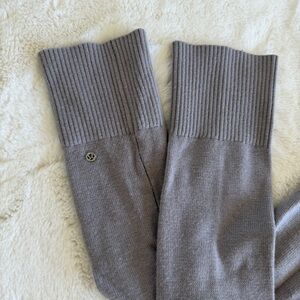 lululemon athletica leg warmers